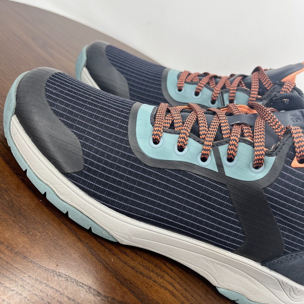 Teva Gateway Shoes Women's 8.5 Gray Blue Lace-Up‎ Mid Hiking Sneakers 1127812 - Picture 12 of 16